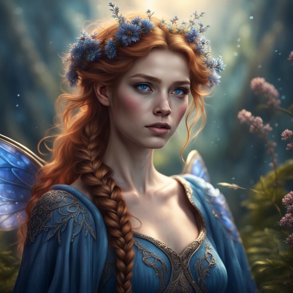 Heavenly Armored Fairy in Natural Realm