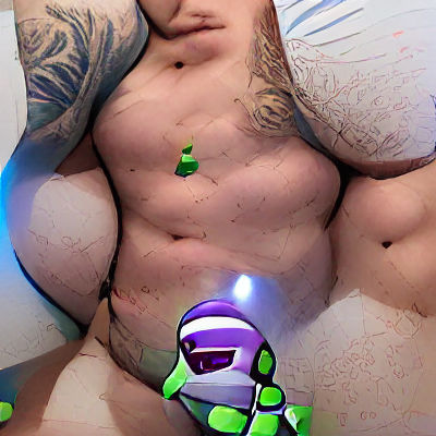 AI Generated Image From Simple Prompt