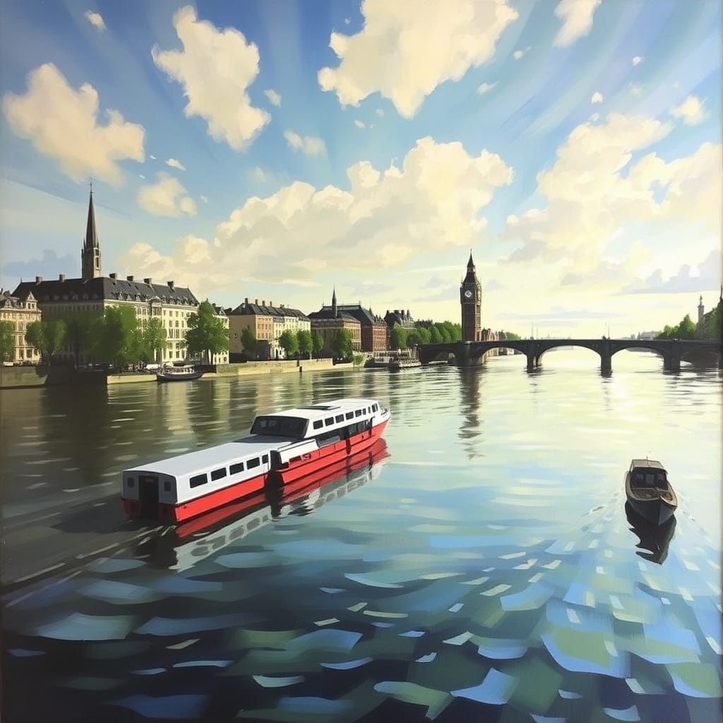 Life Along the Thames River