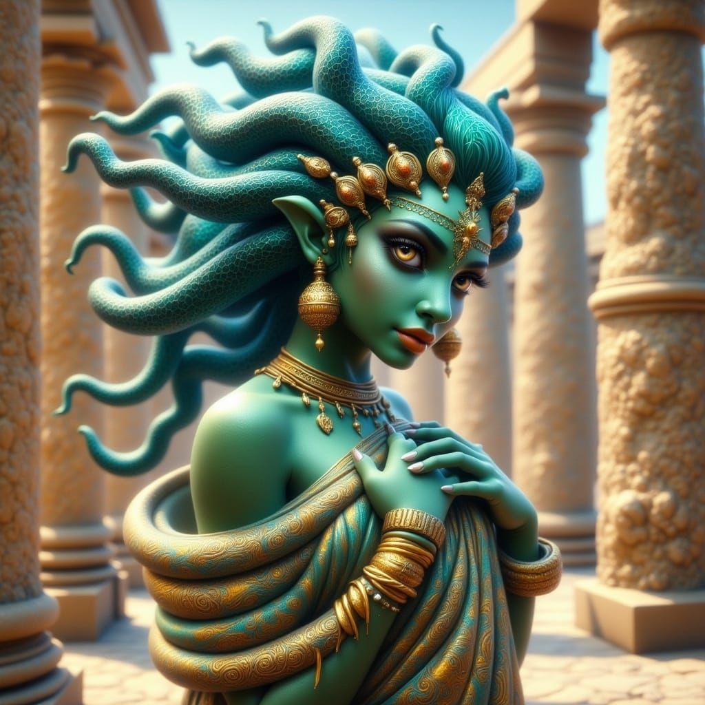 Medusa Elf