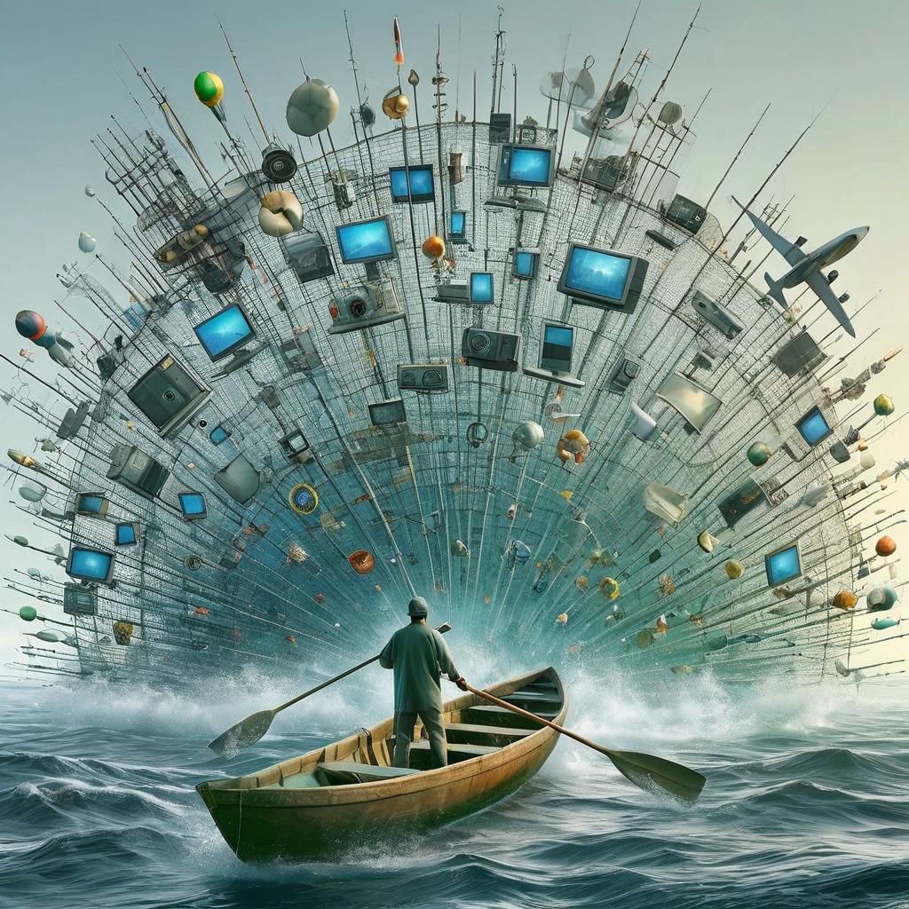 Fisherman's Net: A Digital Communications Catch