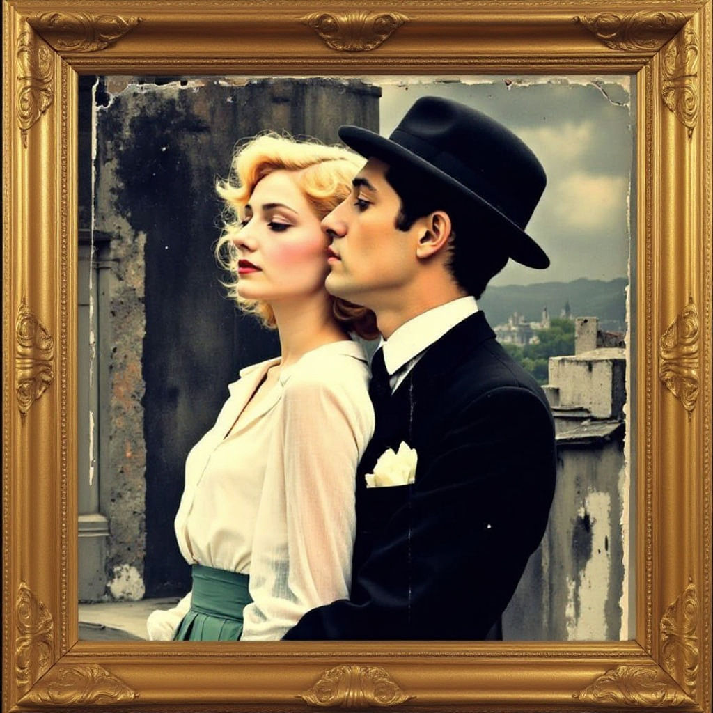 Fashion Illustration in Rene Gruau Style