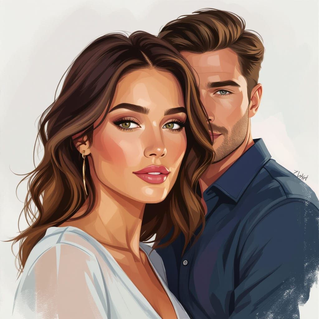 Trouble Personified: A Dramatic Scene of Betrayal