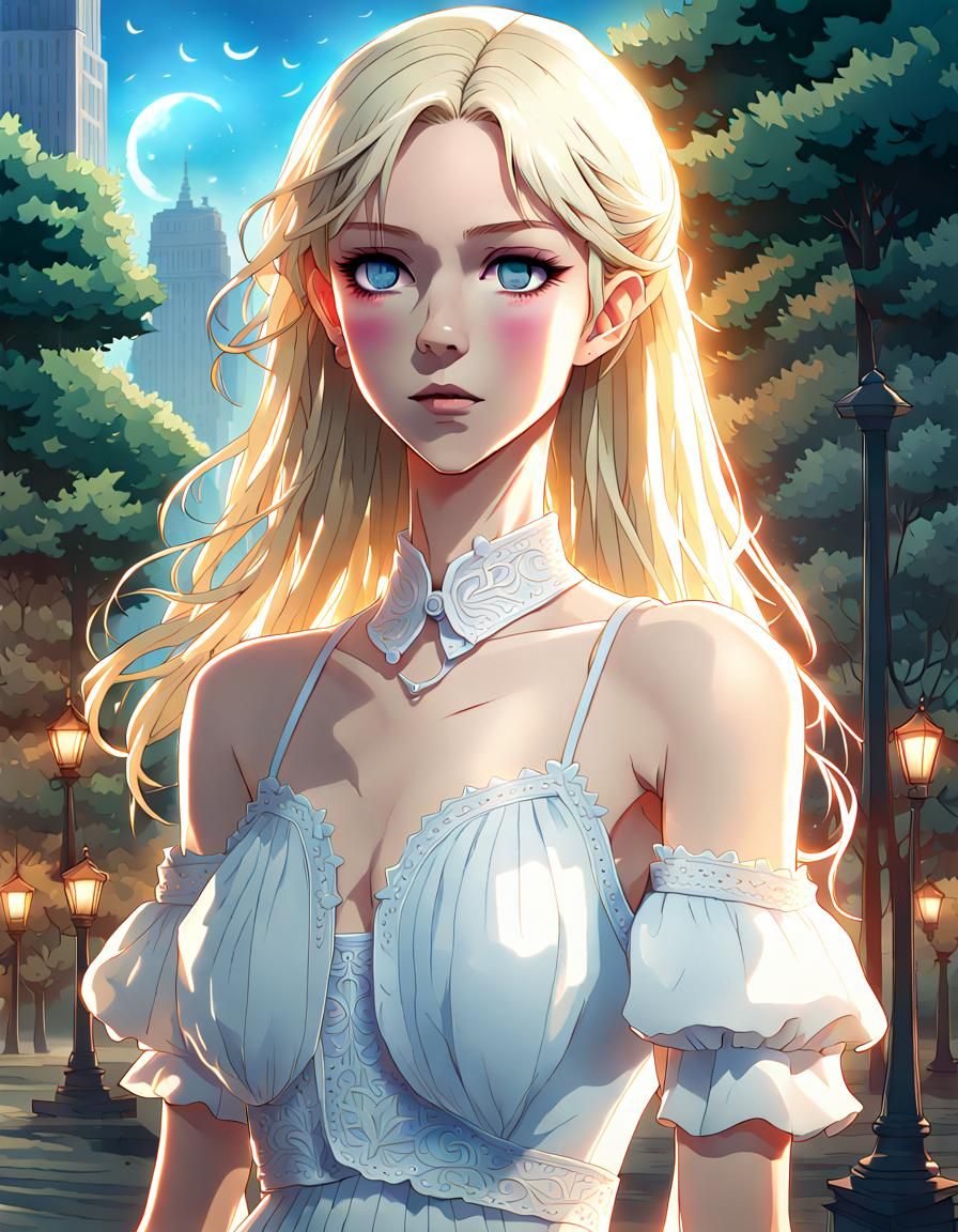 Anime style - Seinen