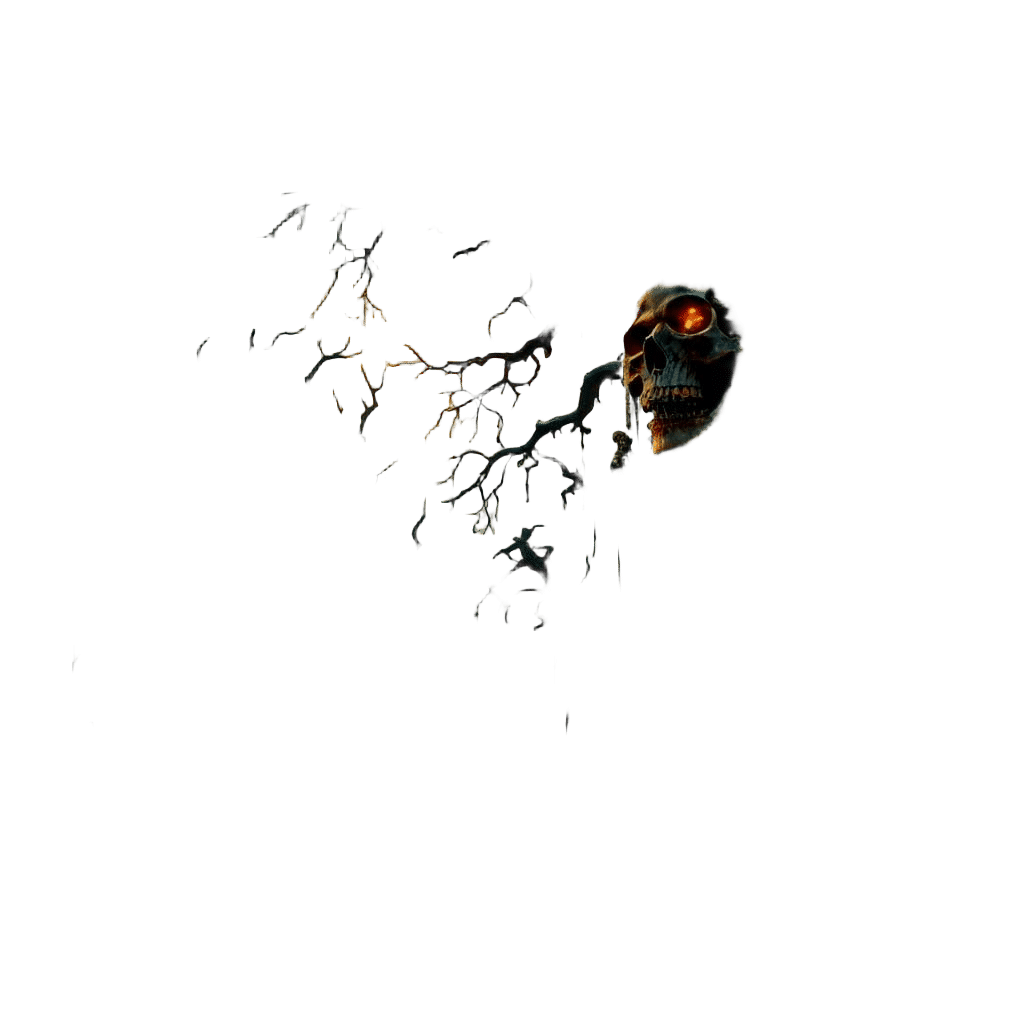 Detailed Skeleton Kingdom Fantasy Concept Art