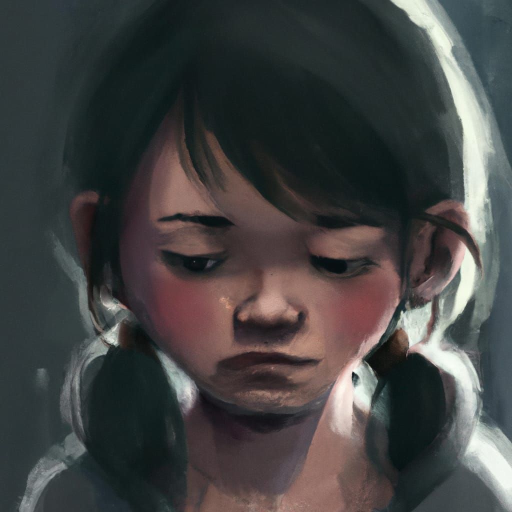 Evocative Illustration of Shame