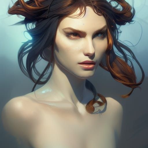 Ray The Riftsune: Detailed Artstation Portrait