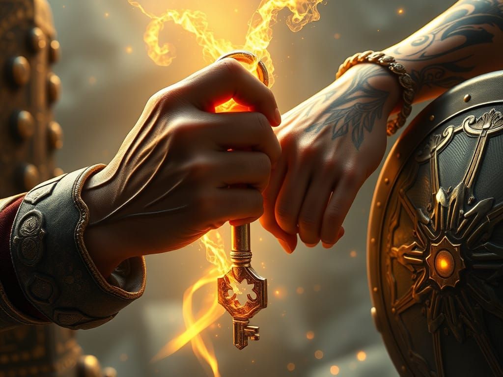 Team's Memories Dissolving in Surreal Digital Art