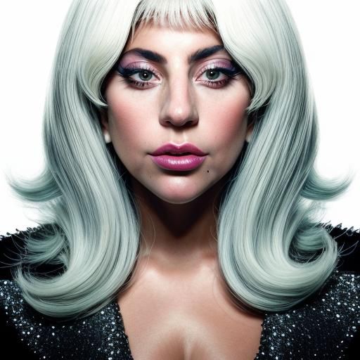 Striking Close-Up Portrait with Bokeh and Sharp Focus