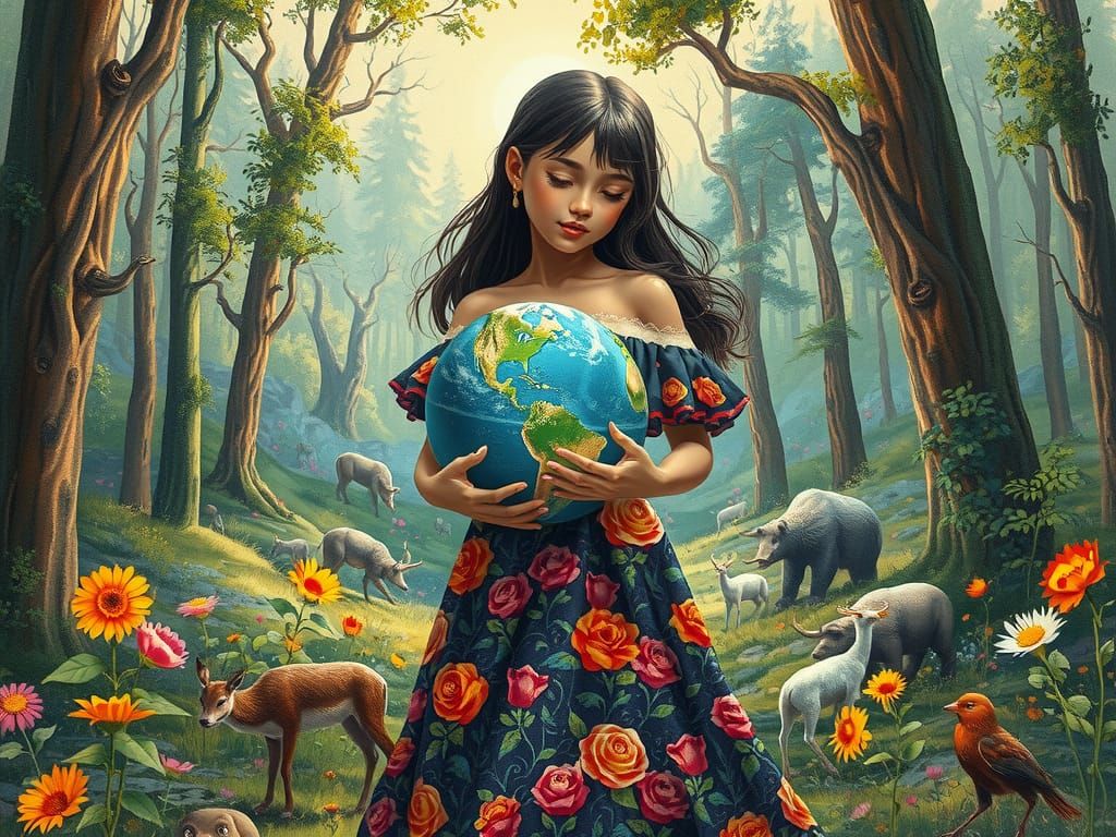 We don’t inherit the Earth from our ancestors, we borrow it ...