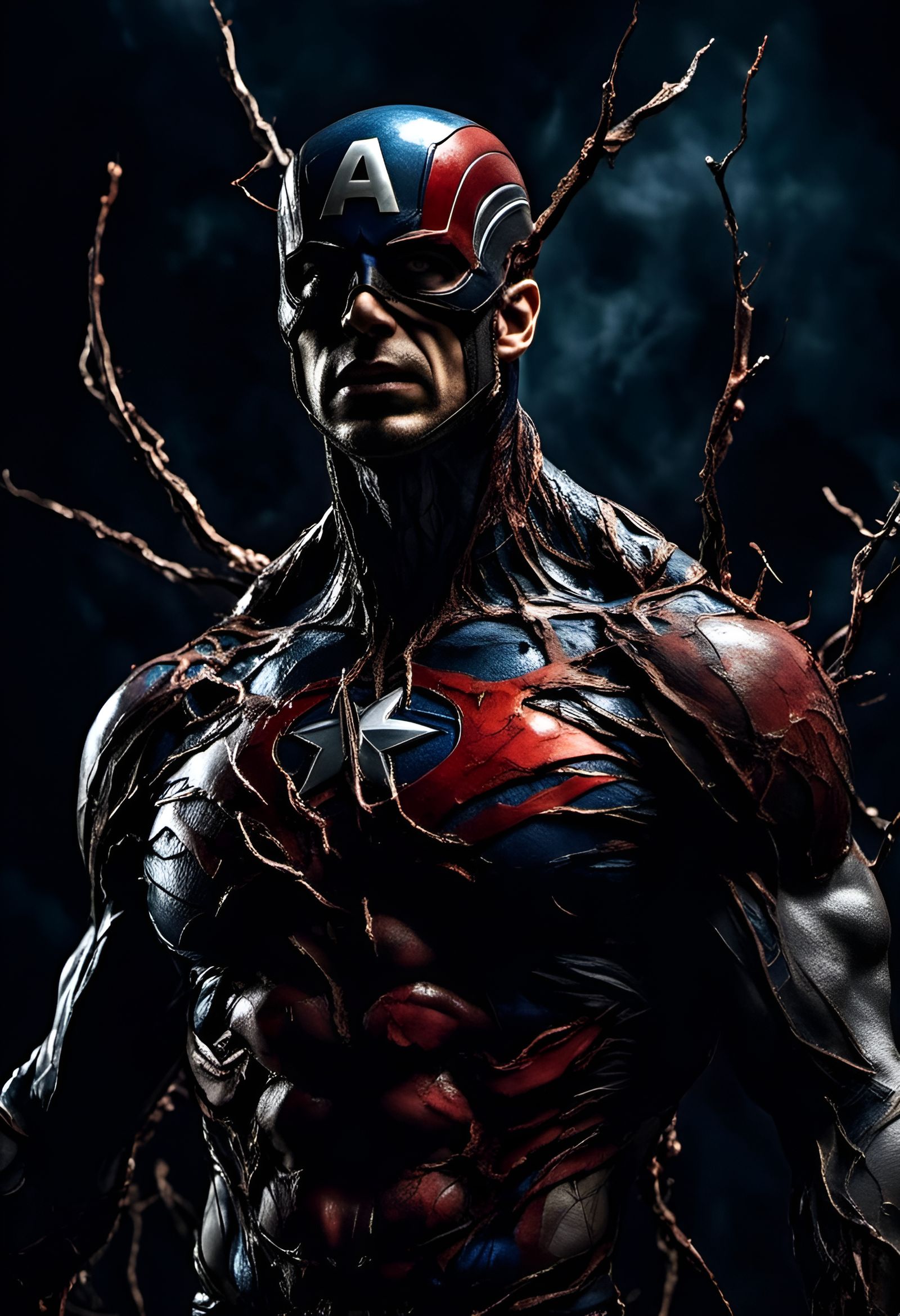 Captain America : Project Venom [Symbiote]