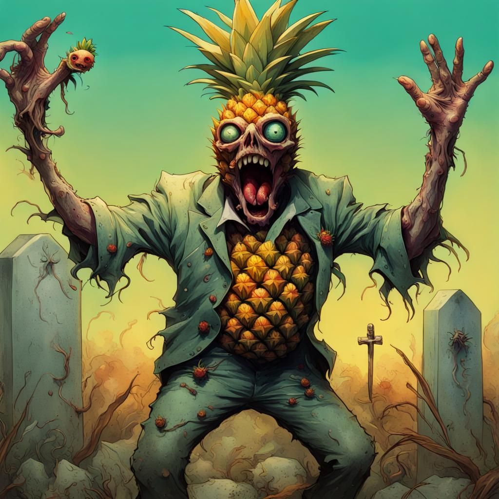 Pineapple Zombie
