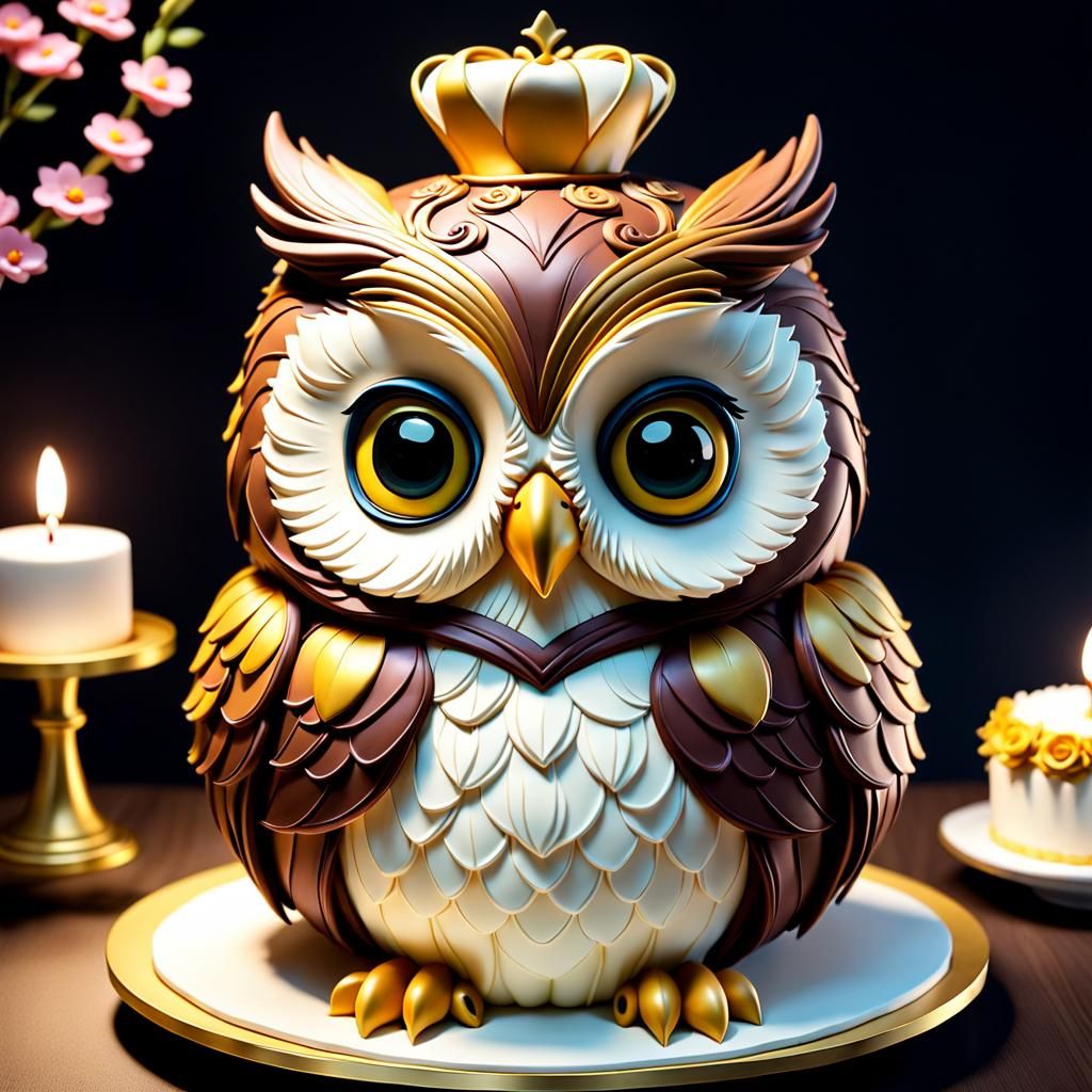 Owl Cake(2)