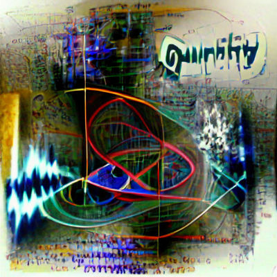 Flagella Image Generated by Artificial Intelligence