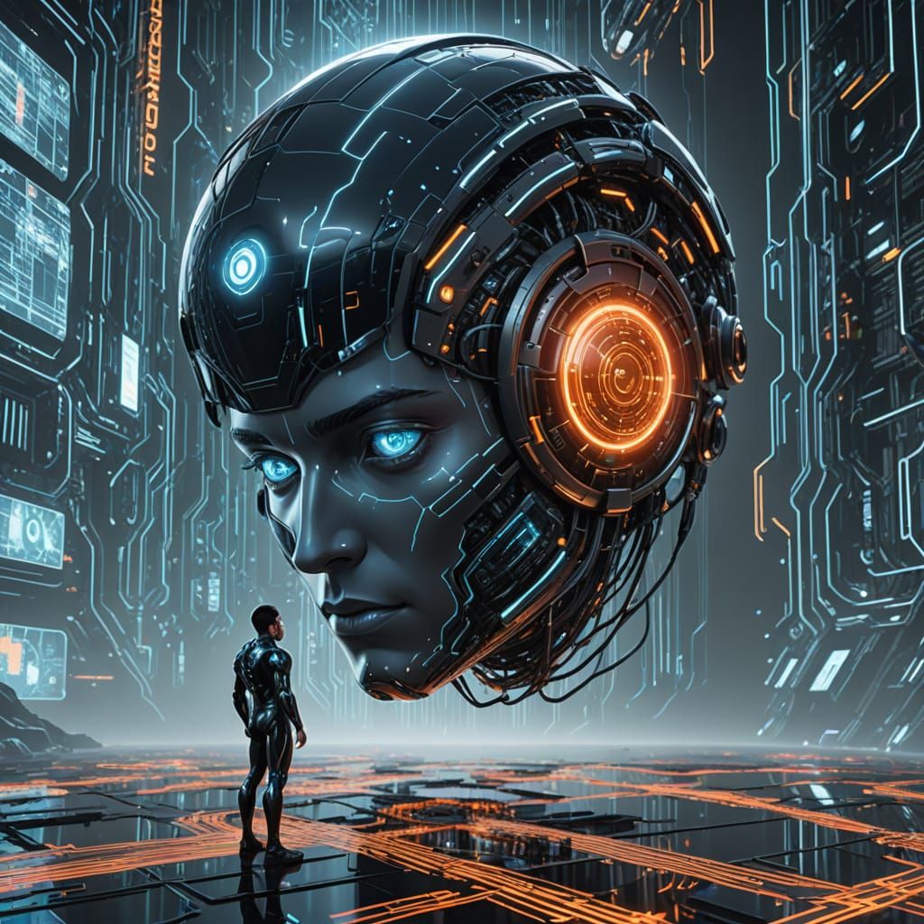 Hero's Avatar Meets AI in Cyberpunk Metaverse