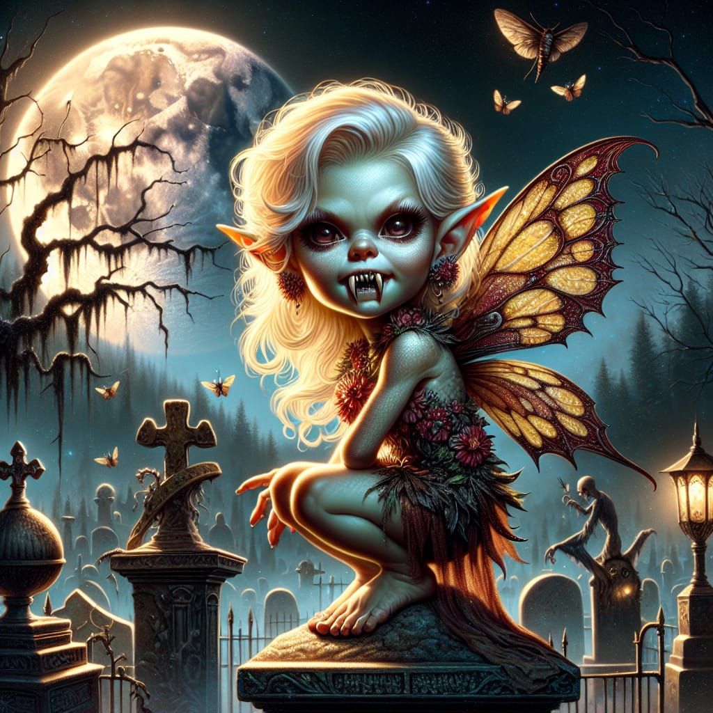 Beware, the Vampire Fairy