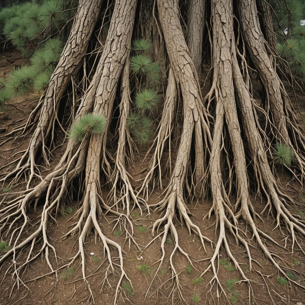 Pinus Sylvestris Root System Example
