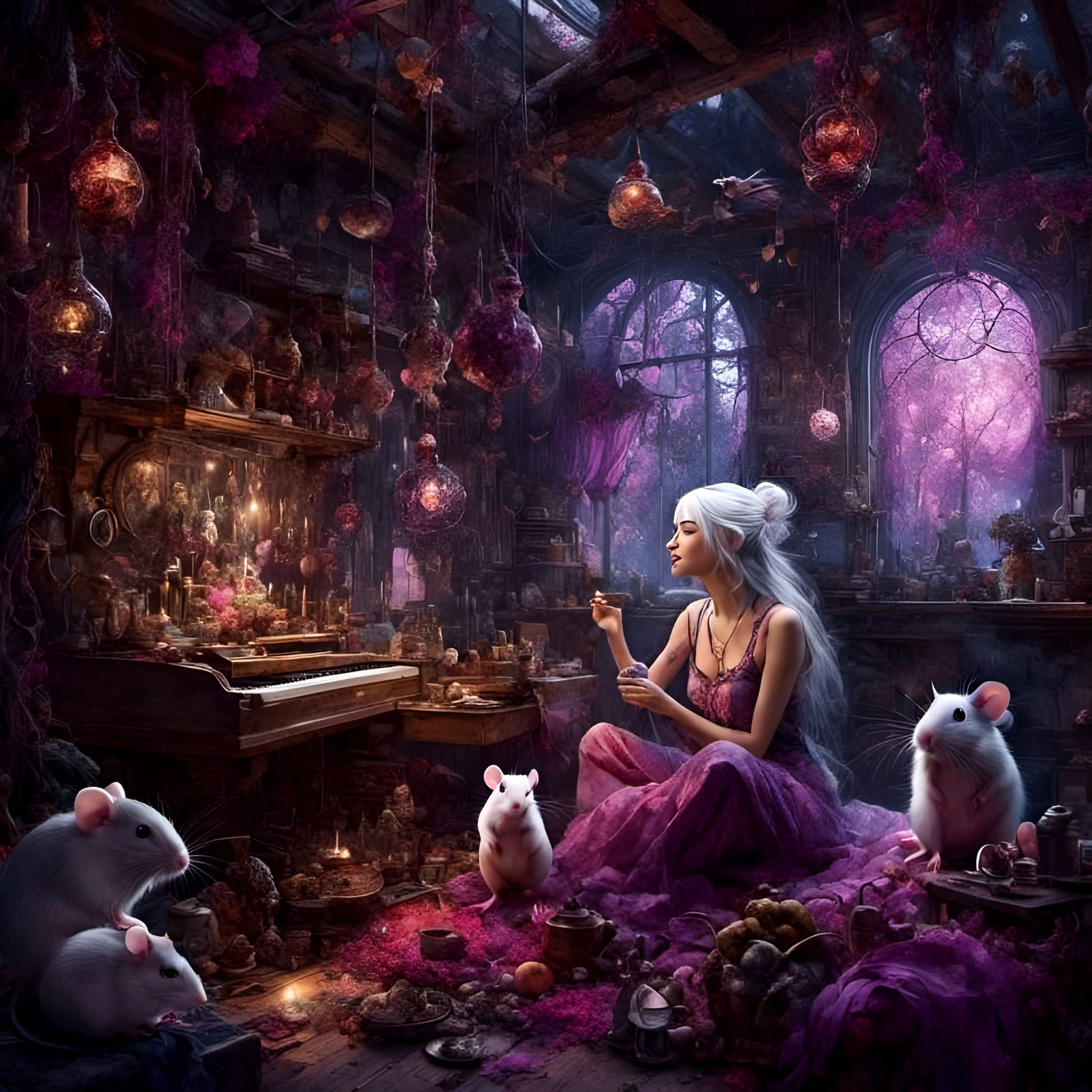 There's So Much To Do.. But..I Can't Move.