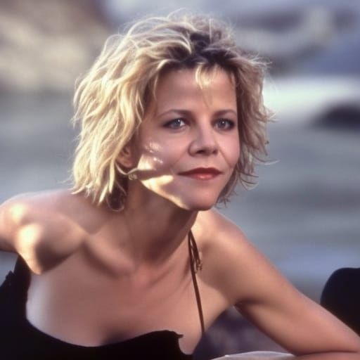 AI Interpretation of Meg Ryan's Body