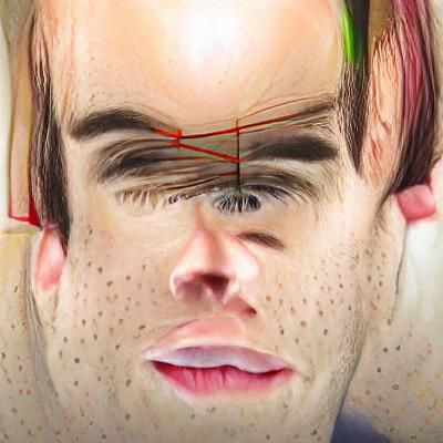 Hyperrealistic 3D Portrait of a YouTuber