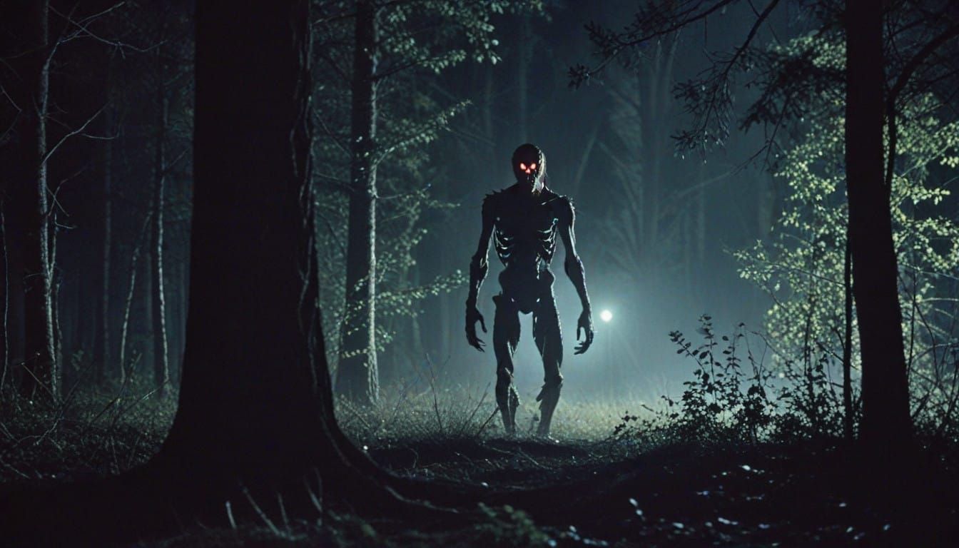 Mysterious Skinwalker in 1977 Russian Forest