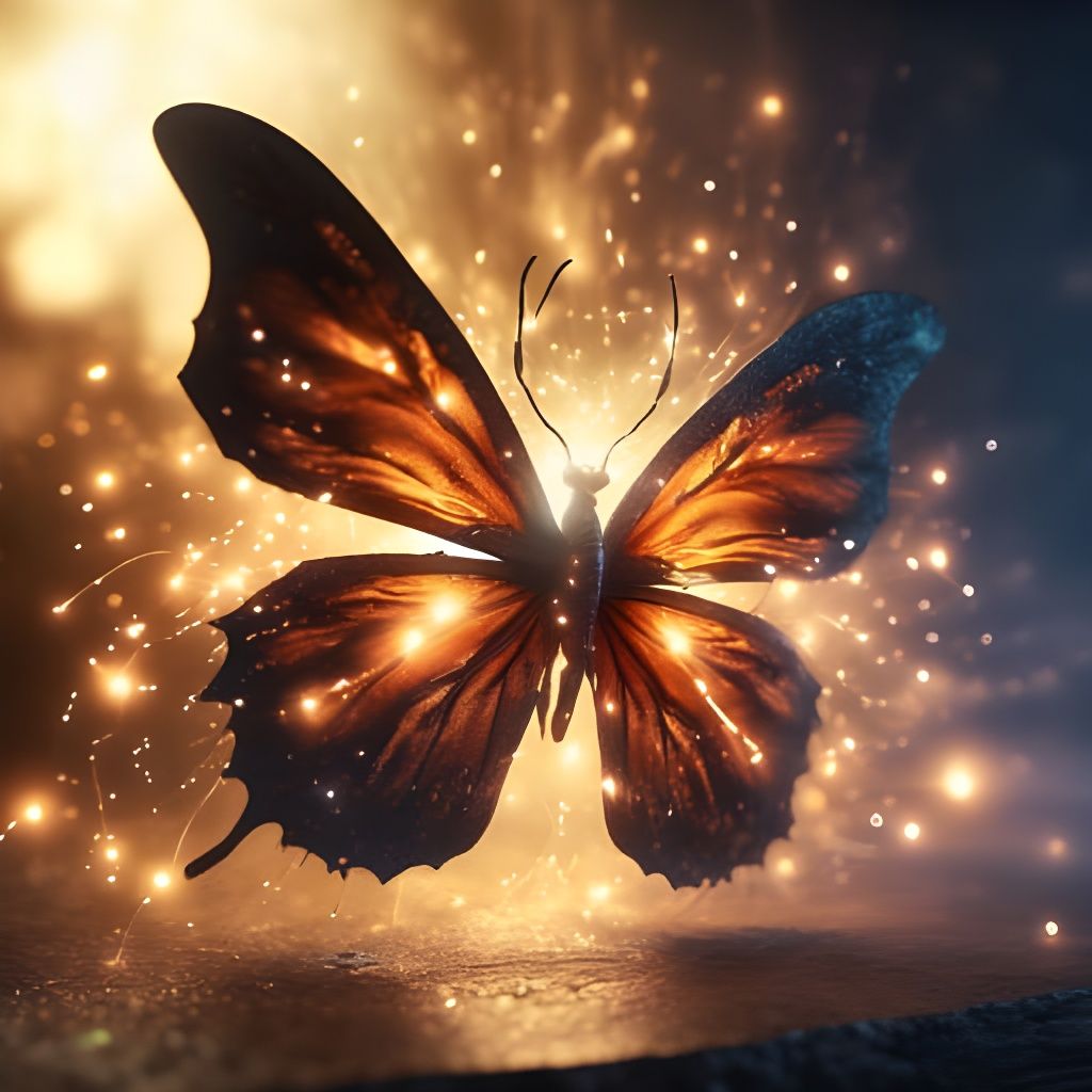 Ethereal Soul: A Vibrant Spiritual Energy