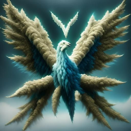 Alien Eagle Soaring Unnoticed on Ordinary Day