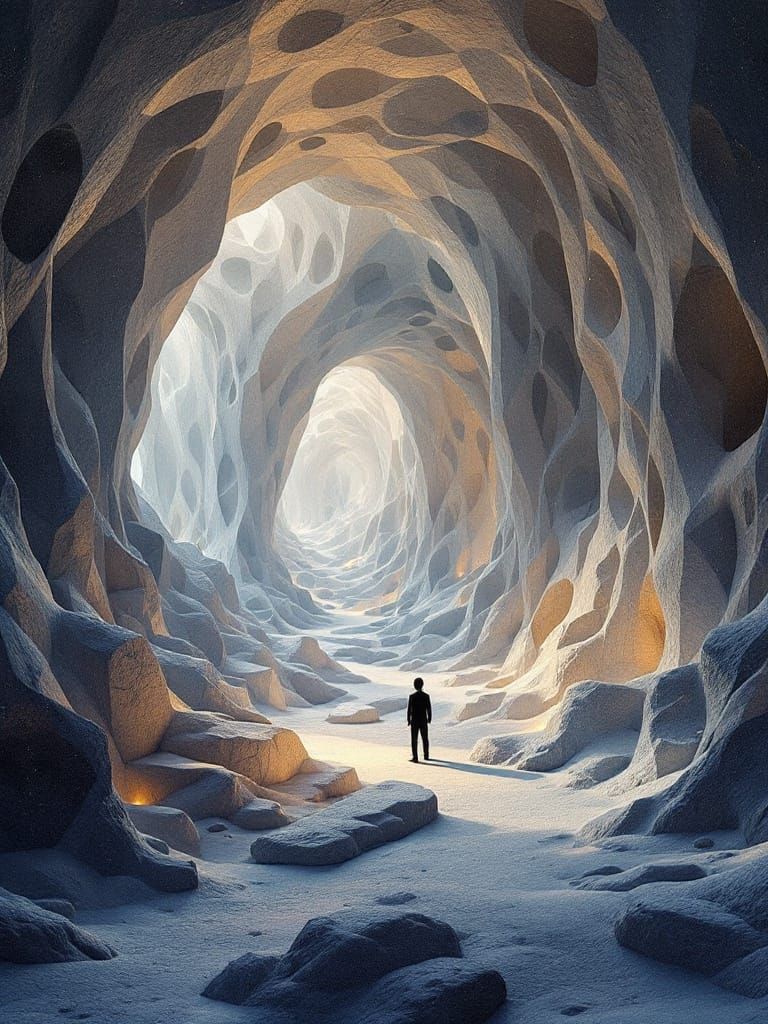 Parametric Blob Architecture in Nightspace