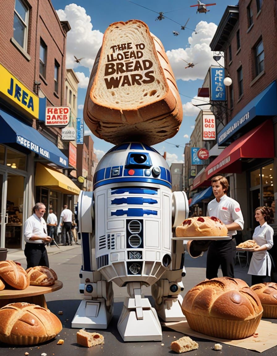 Bread Wars: A New Loaf - Comic Parody