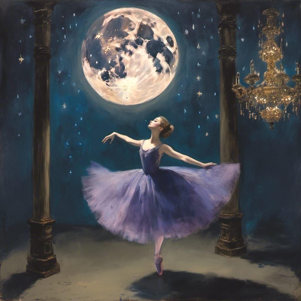 Dancing under the moonlight