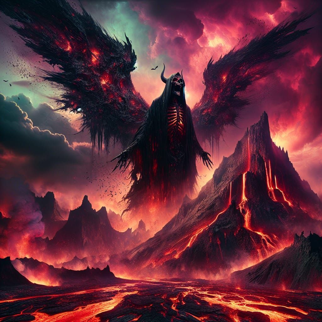 Angel of Death on Judgement Day