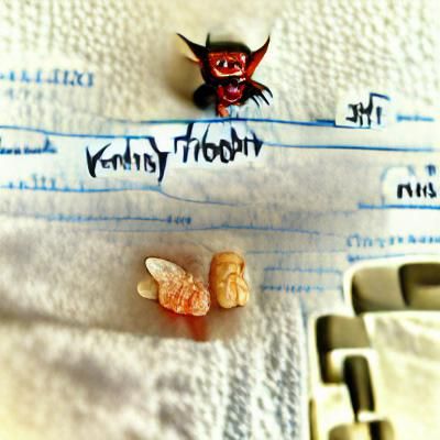Kidney Stone Hobgoblin and Tooth Fairy