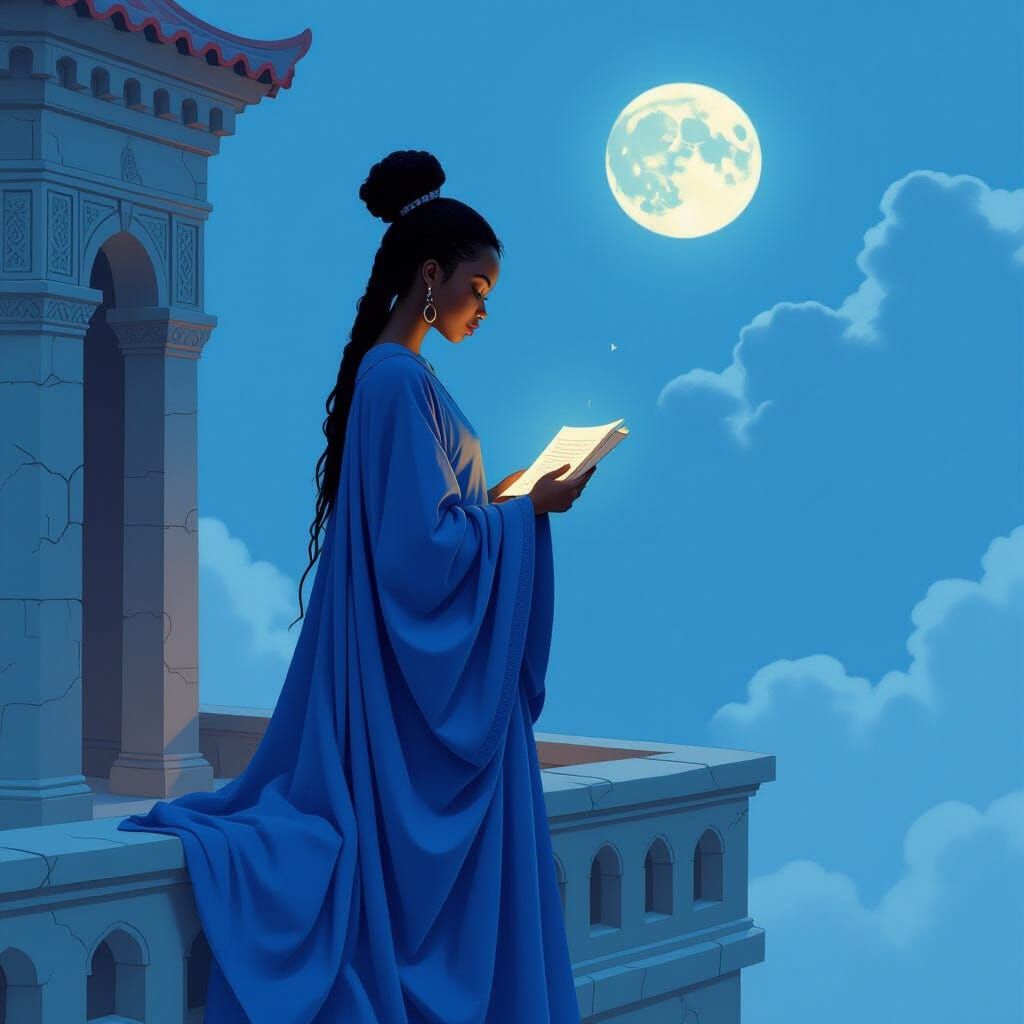 Ifunanya at Palace Tower in Dreamy Style