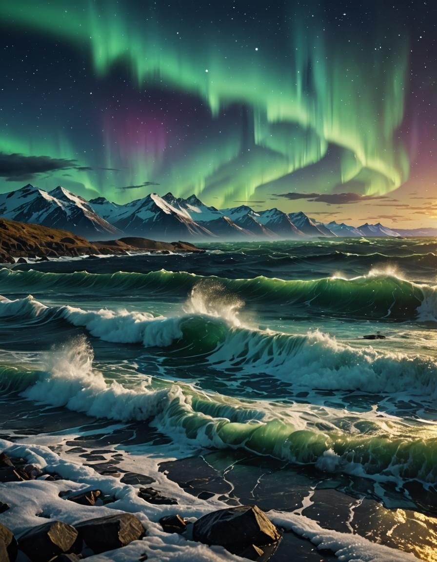 Aurora borealis