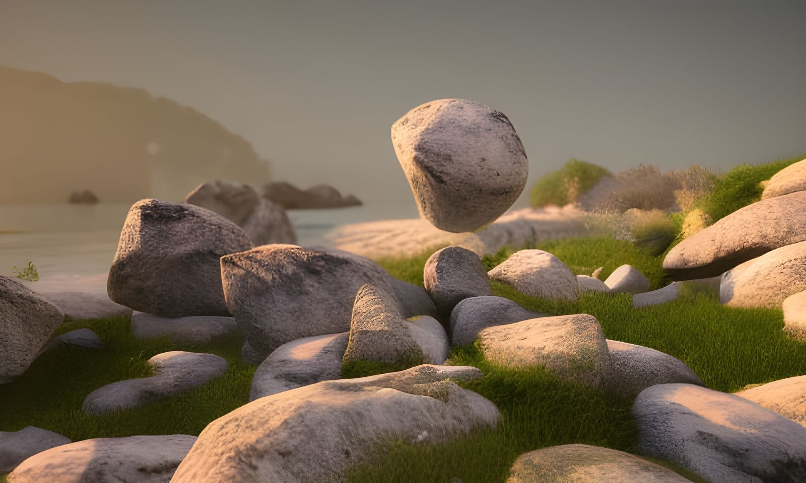 The Unending Style of Allness: A High-Resolution Photo