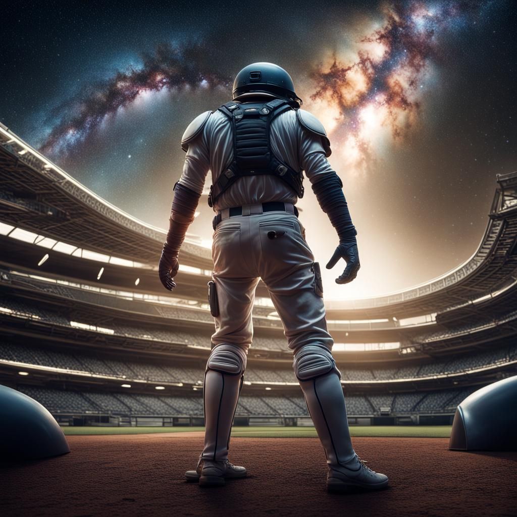 Humans vs Aliens: Intergalactic Baseball in HDR