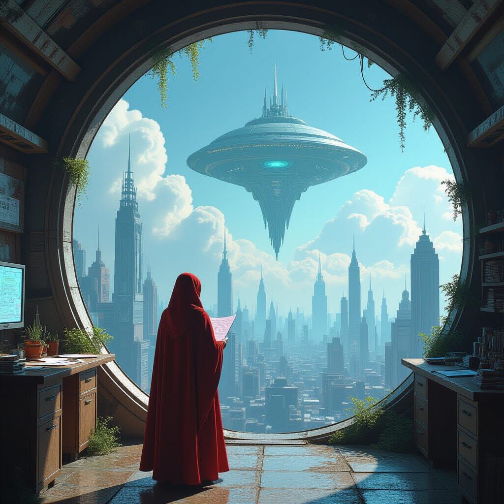 Futuristic Anarcho-Communist Paradise With Exclusionary Rule...