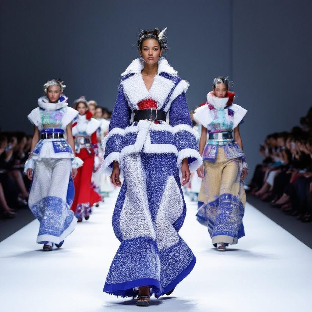 Scientist Studying Complex Formula at Desk