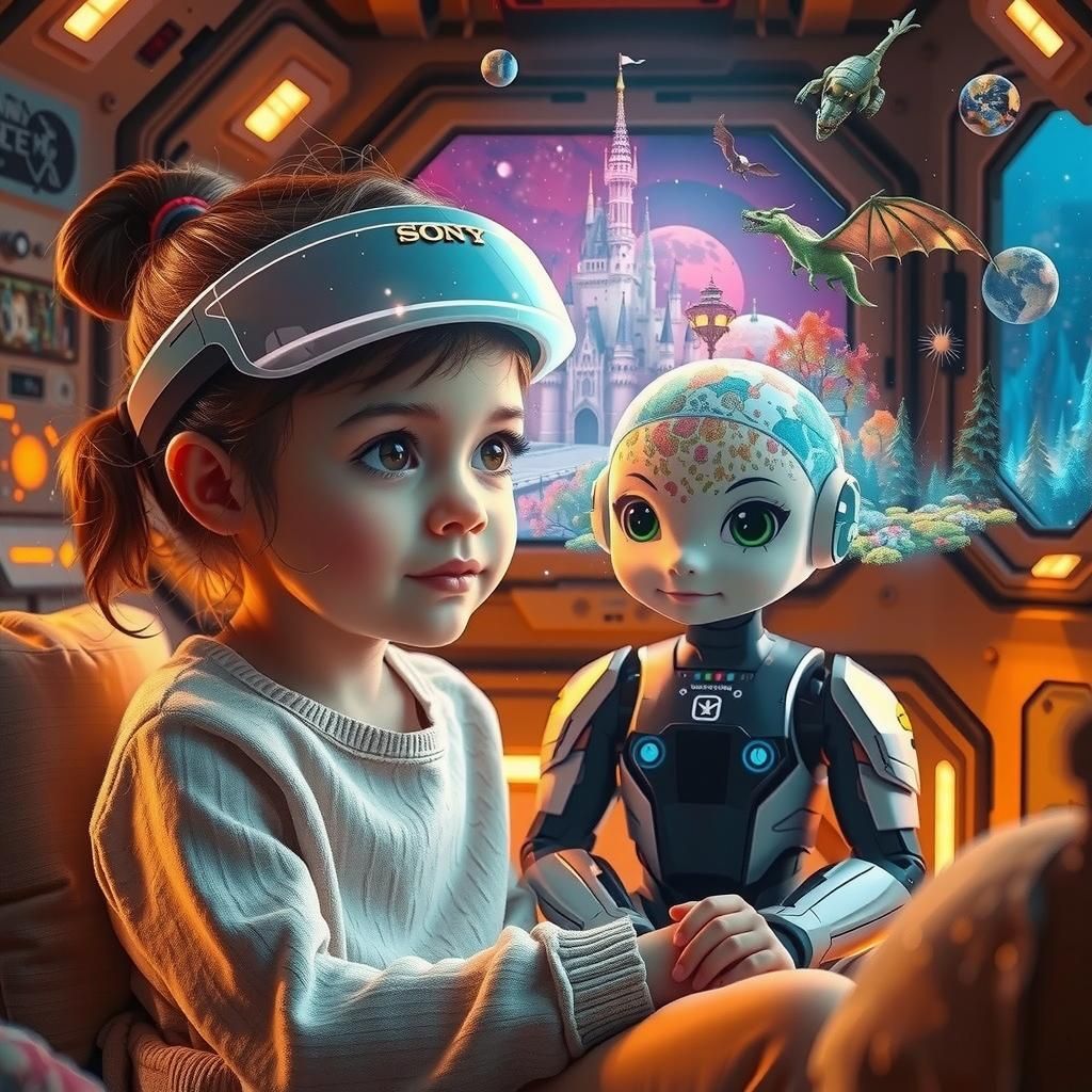 Neuro-Connected Storyteller Doll