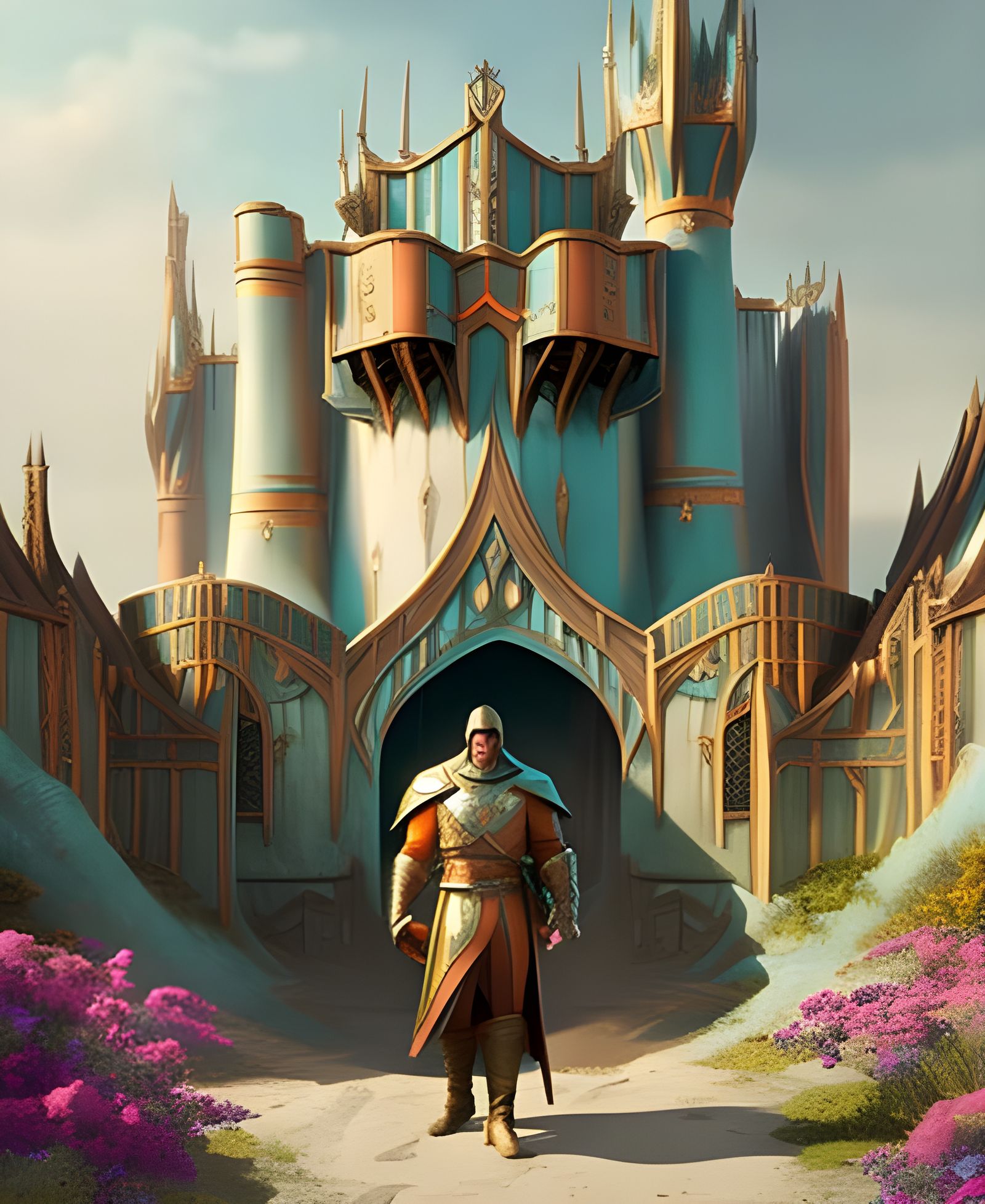 King Arthur at Camelot