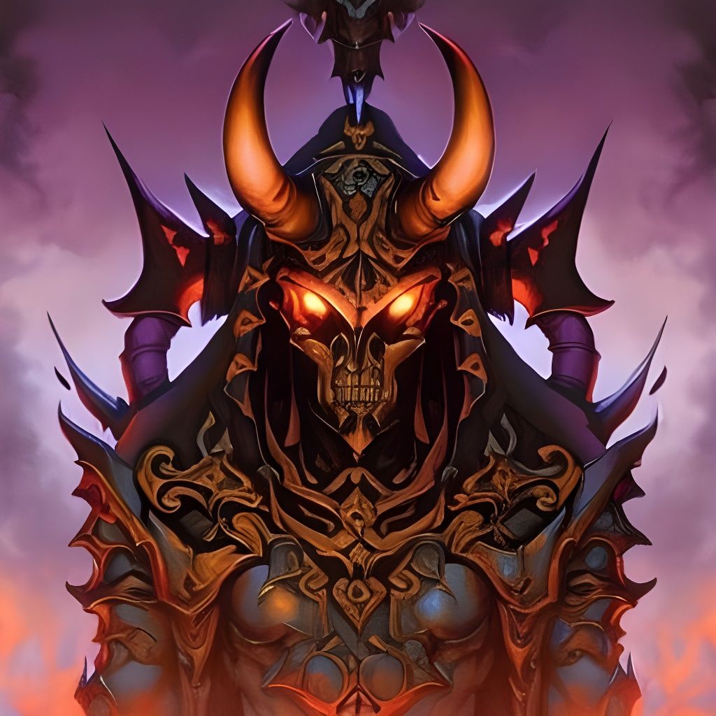 Majesties Infernal 01