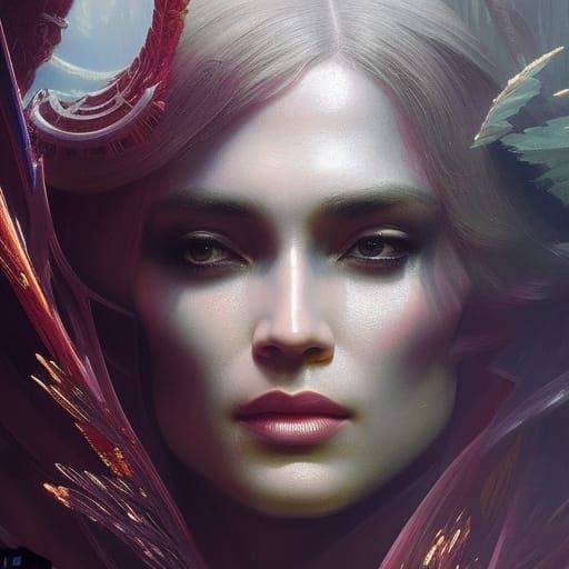 Empress of Alpha Centauri: Spectacular Textures in Dramatic ...