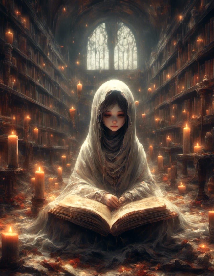 The Women in the library.