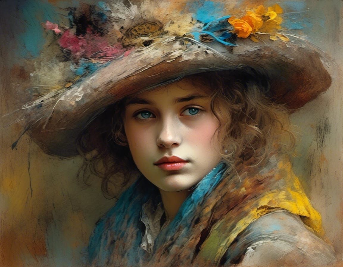 Mysterious young man