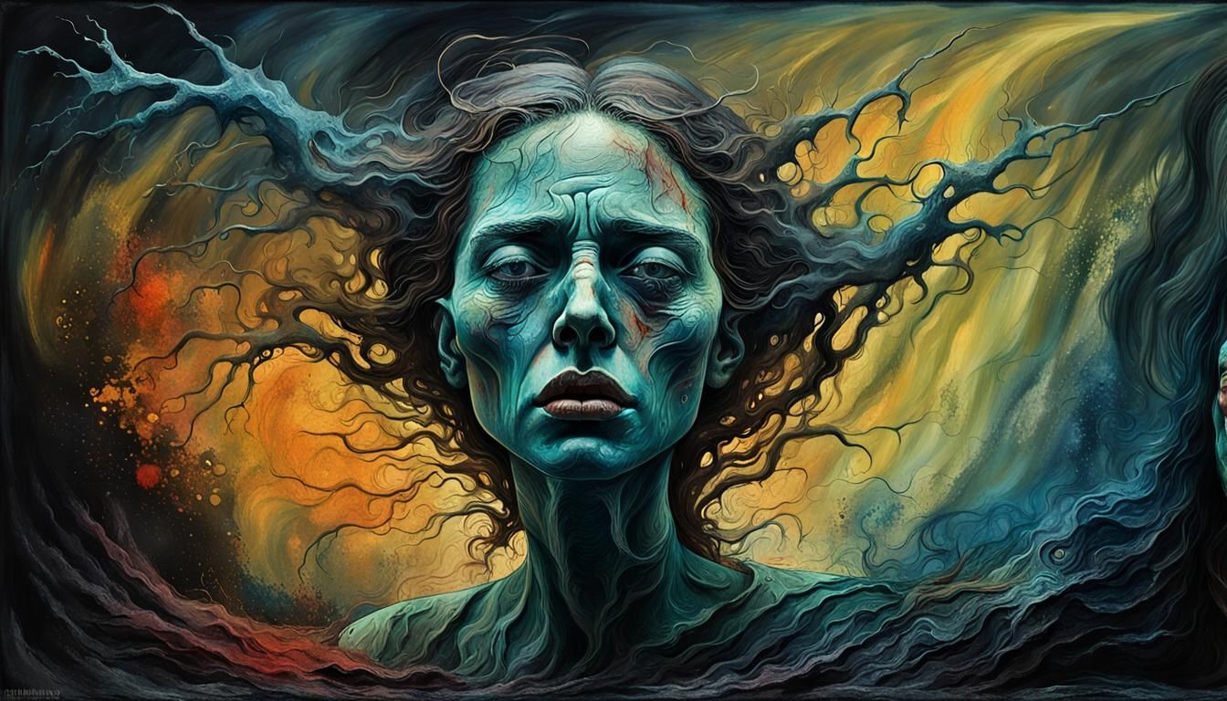 The Hag - Night after night the terrible succubus invades my...