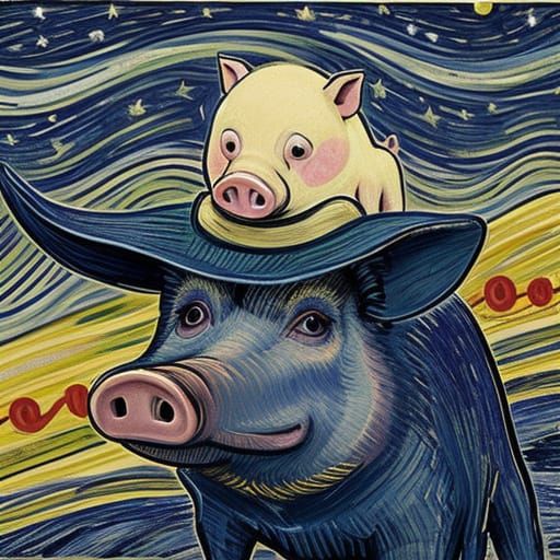 Pig Friends