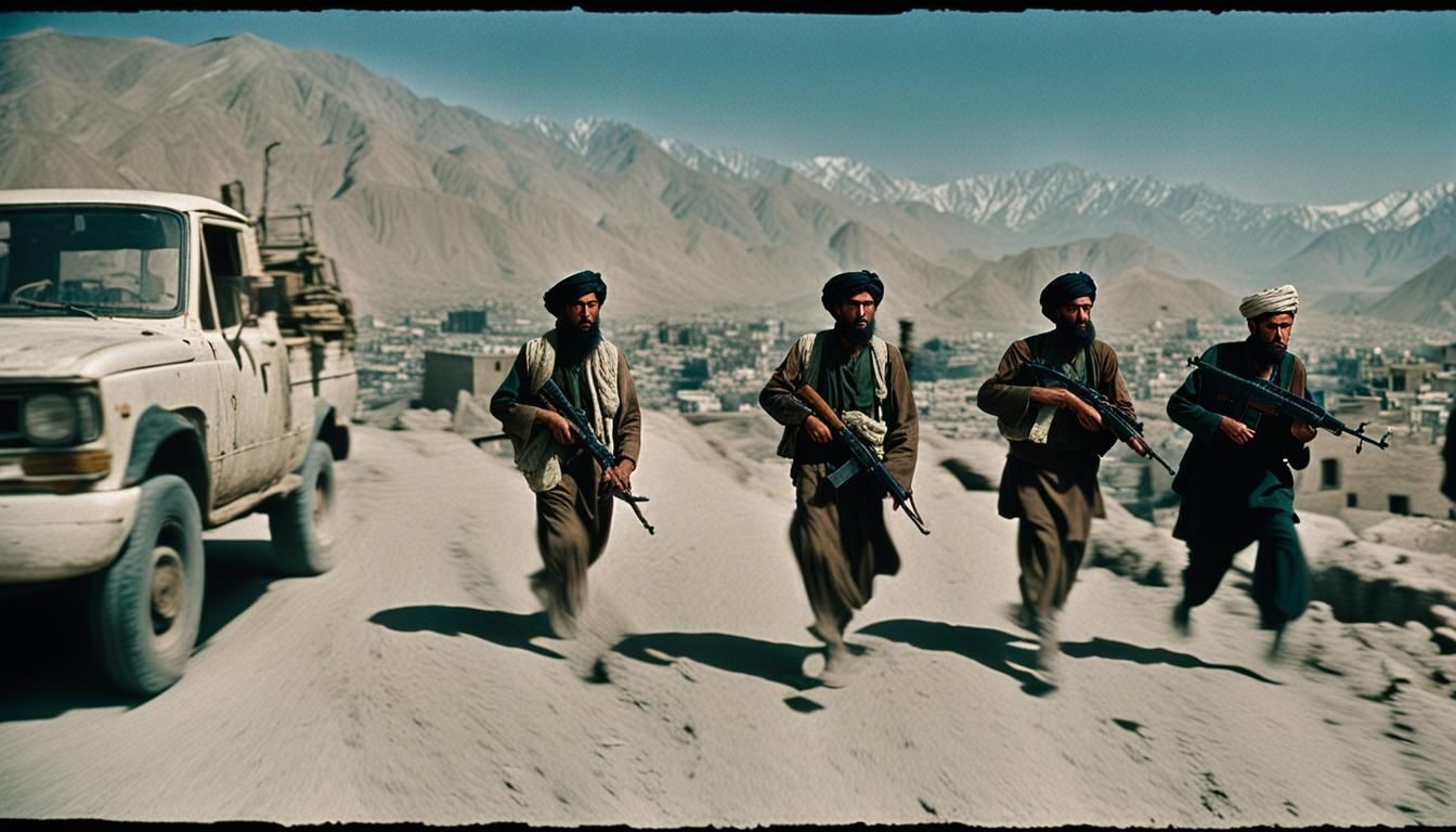 On September 27, 1996, the Taliban captured the Afghan capit...