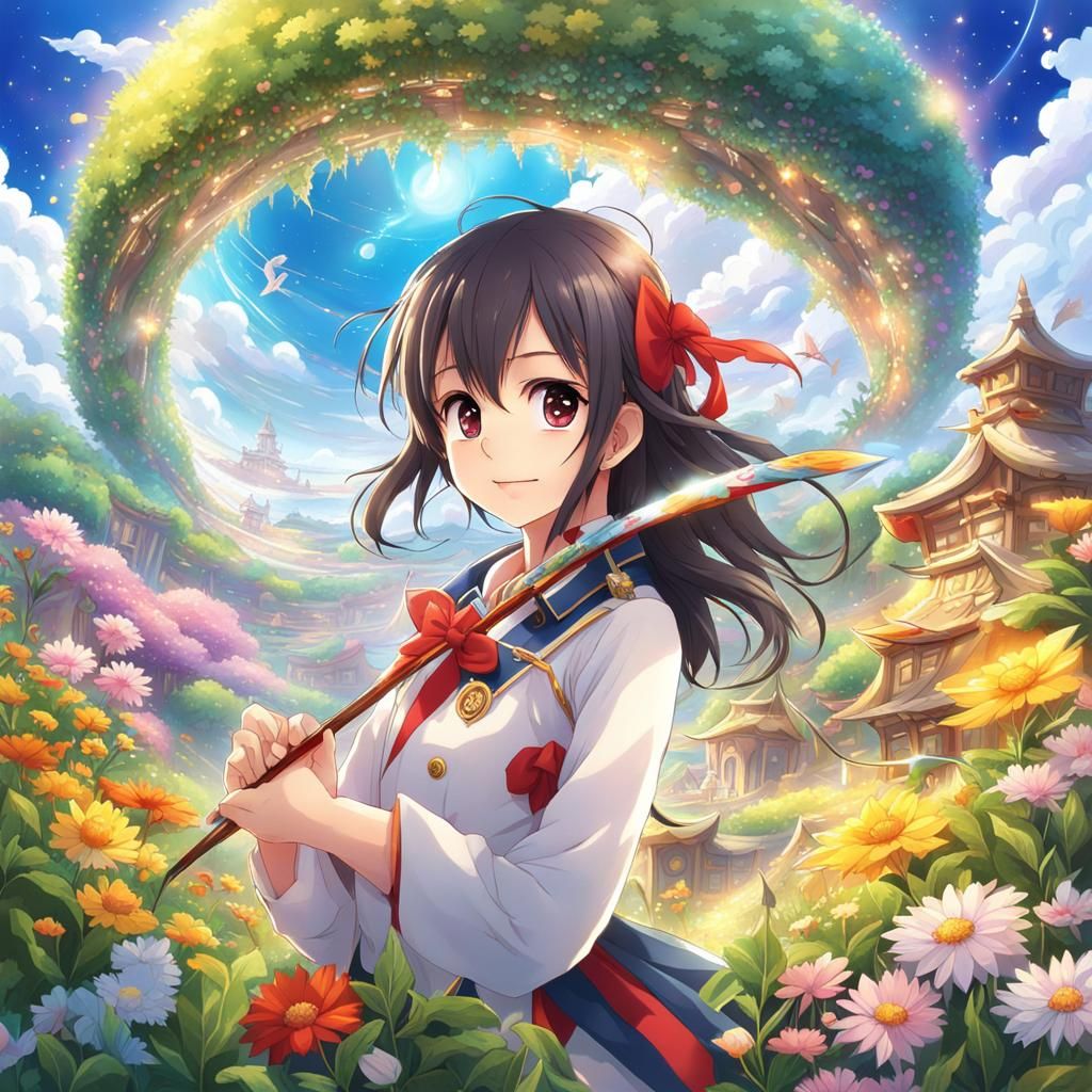 Dream World: An Anime-Inspired Utopia