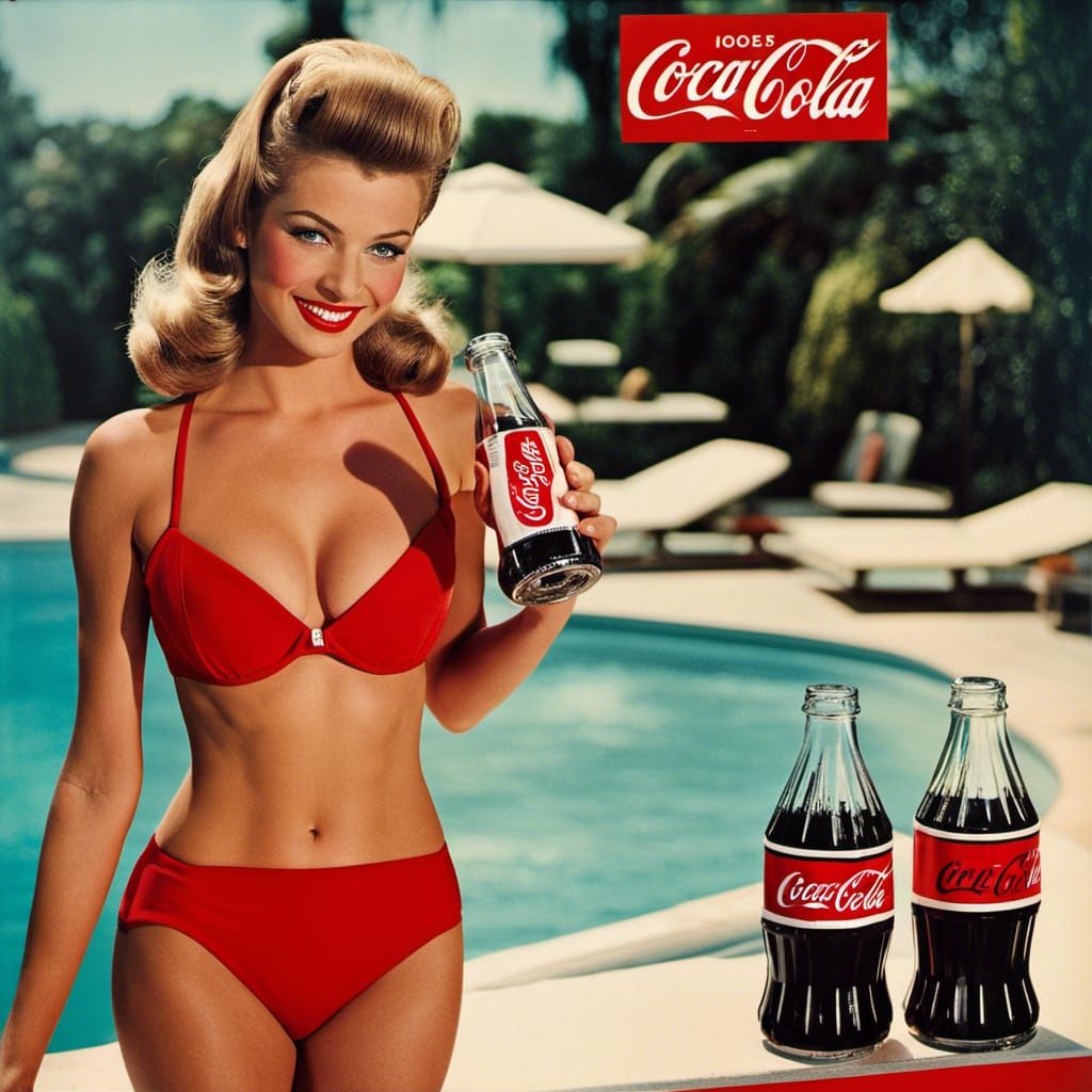 Sixties Coca Cola advertising