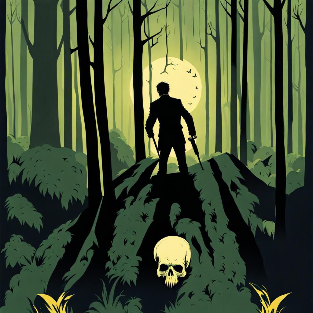 Friday 13th [Giallo Grindhouse Screen-Print Poster SDXL]
